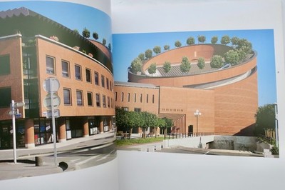 Architektur der Kathedrale von Evry