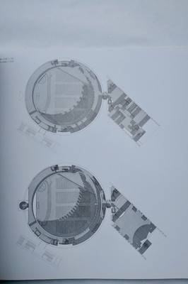 Architektur der Kathedrale von Evry