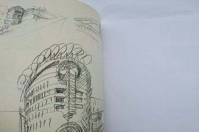 Architektur der Kathedrale von Evry