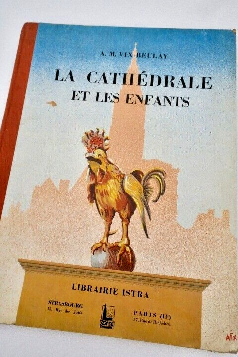 Kathedrale und Kinderwelt<span class="lla-card-orig-wrap"><span class="lla-card-orig">❦ cathédrale et les enfants</span></span> - La Librairie Antique
