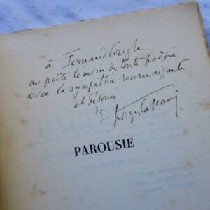 Cattai Parousia + signing