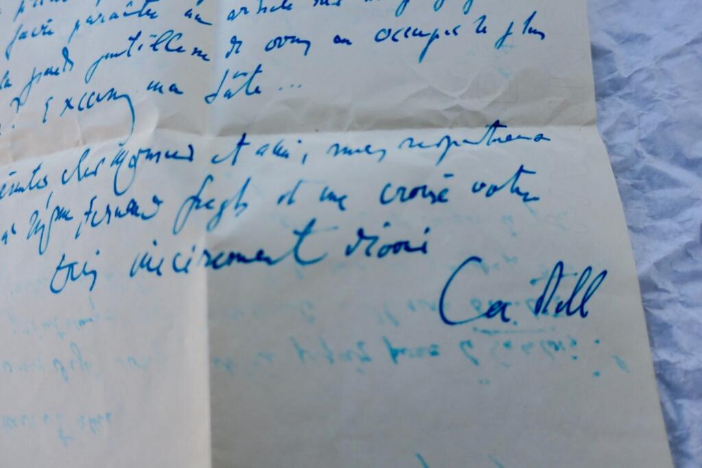 Autographed Letter Signed by Catullus