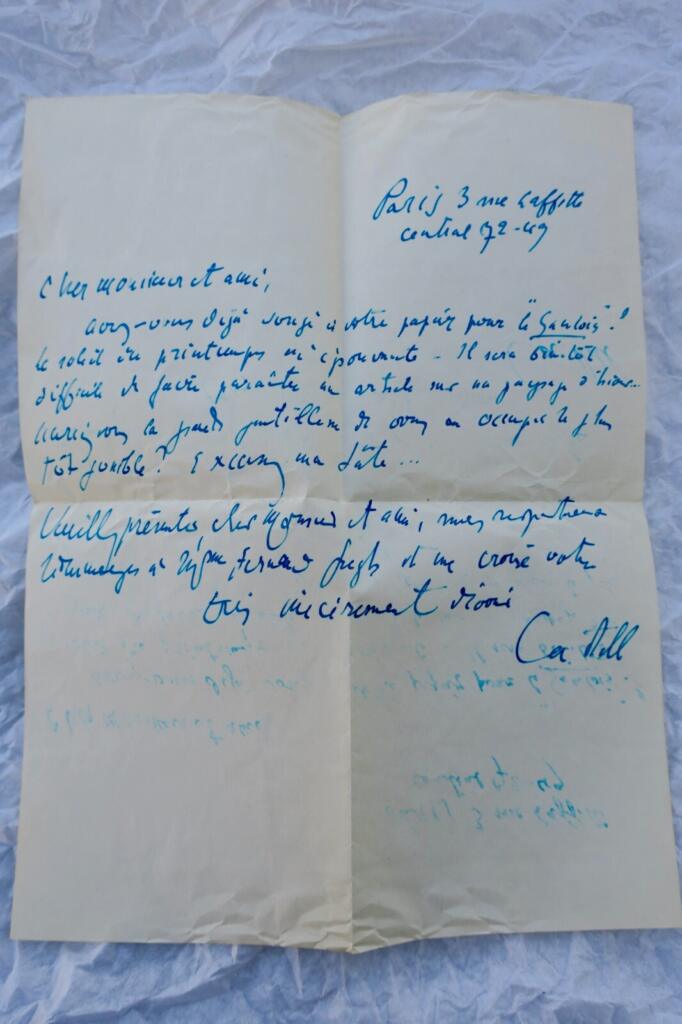 Autographed Letter Signed by Catullus