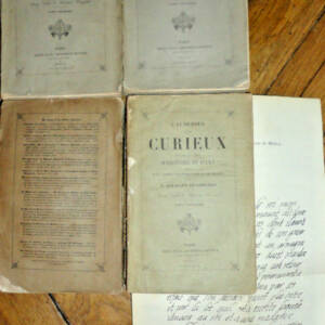 Causeries d'un curieux. Variétés d'histoire et d'art tir,FEUILLET DE CONCHES..