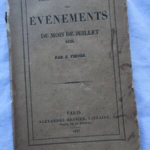 Ursachen und Folgen der Ereignisse im Juli 1830