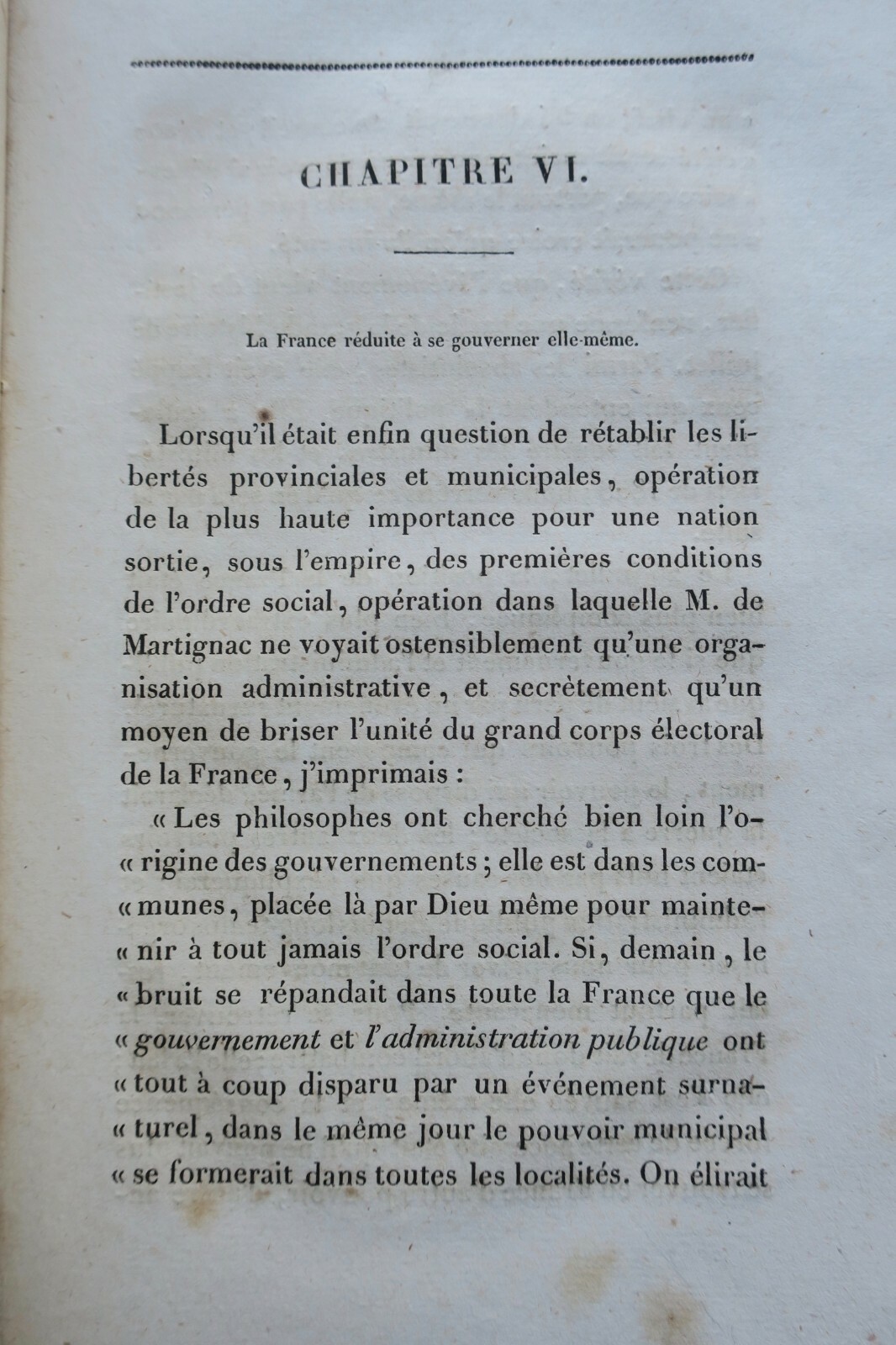 Ursachen und Folgen der Ereignisse im Juli 1830<span class="lla-card-orig-wrap"><span class="lla-card-orig">❦ Causes et conséquences des événements du mois juillet 1830</span></span> - La Librairie Antique