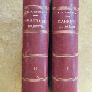 CAUSSETTE MANREZE DU PRETRE