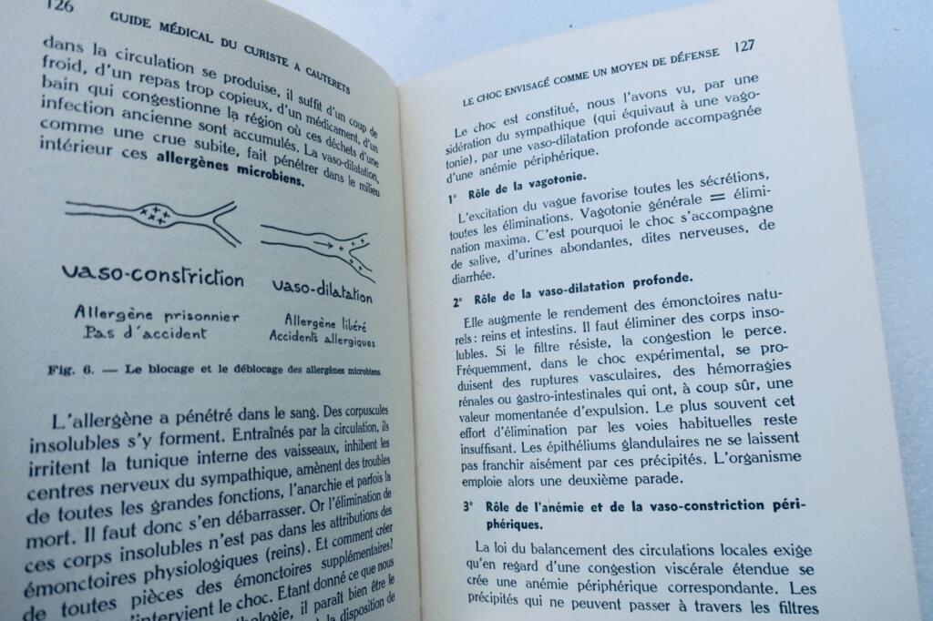 Medizinischer Führer für Badegäste in Cauterets
