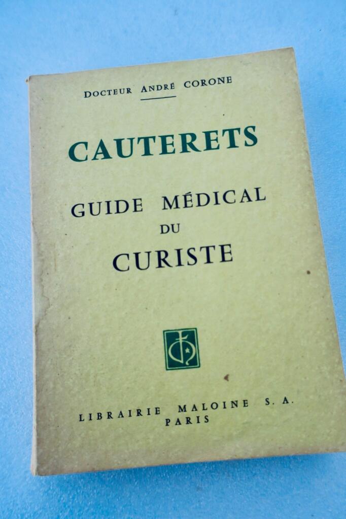Medizinischer Führer für Badegäste in Cauterets