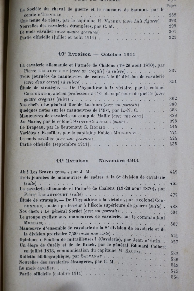 Military Cavalry Review, Year 27 - Image 8