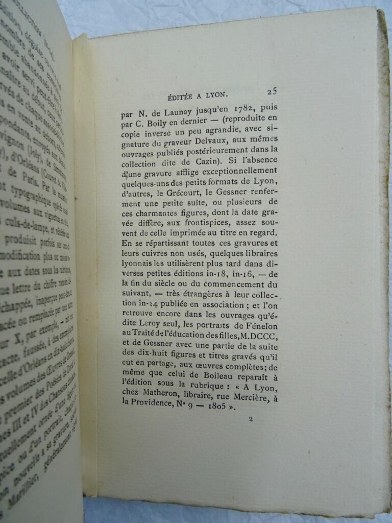 Cazin Vorläufer-Schätzbücher Bibliographie