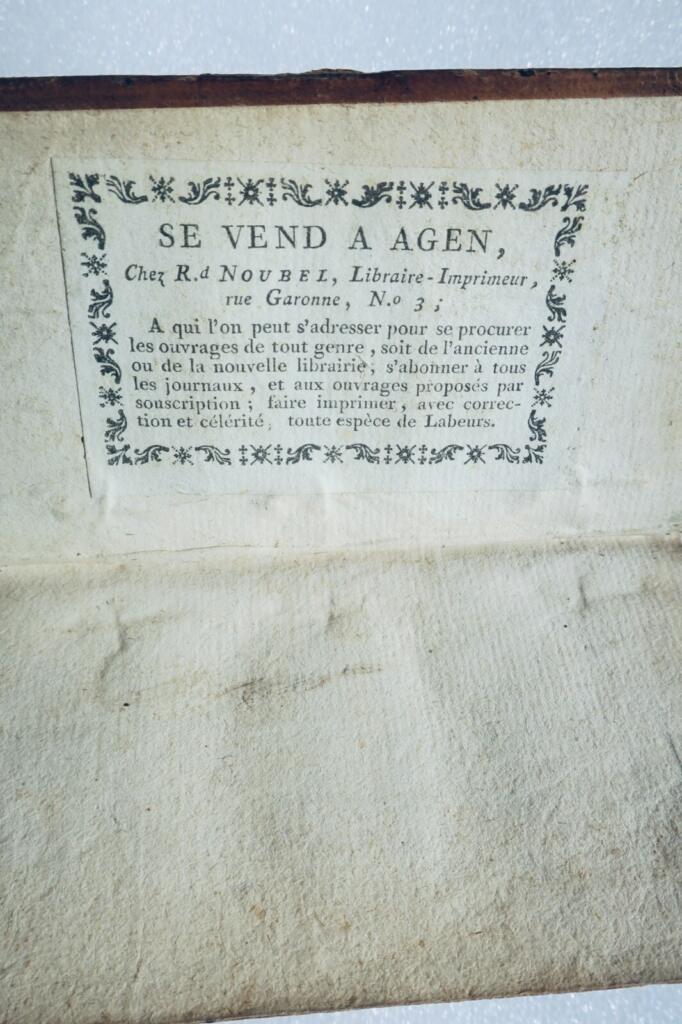 Cazin voyage de Chapelle et Beaumont 1777