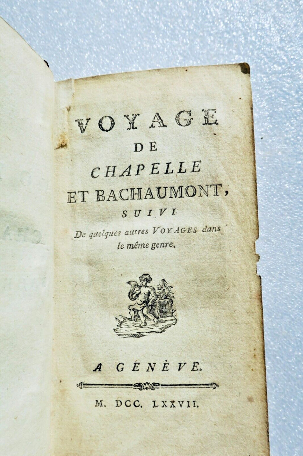 Reiseberichte von Chapelle und Beaumont