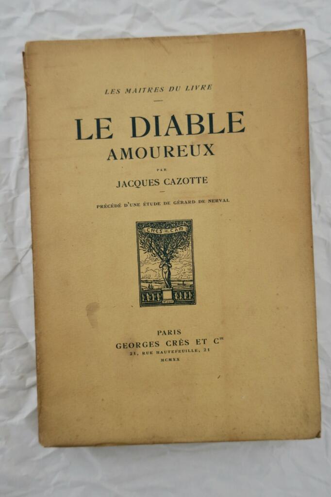 A Devil's Romance - 1920 Edition