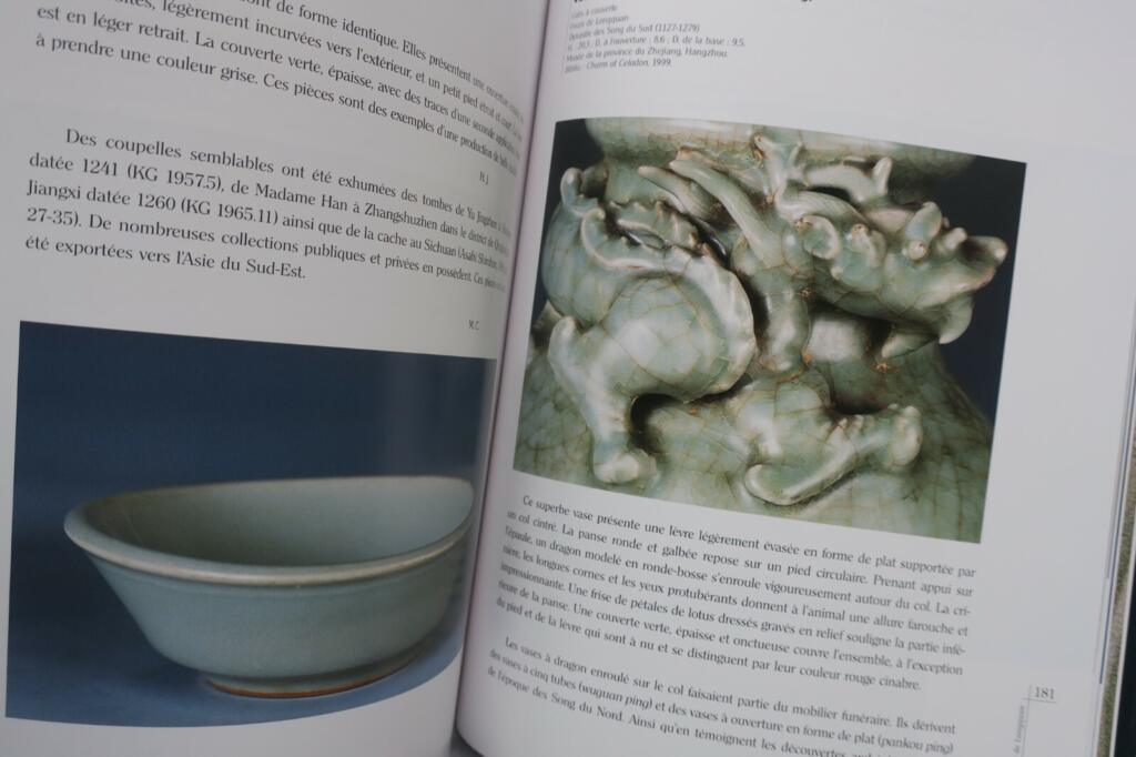 Erforschung chinesischer Celadon-Keramiken