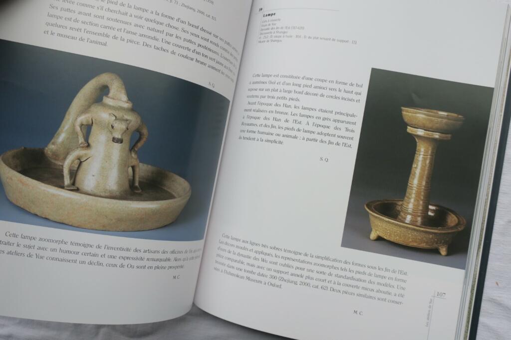 Erforschung chinesischer Celadon-Keramiken