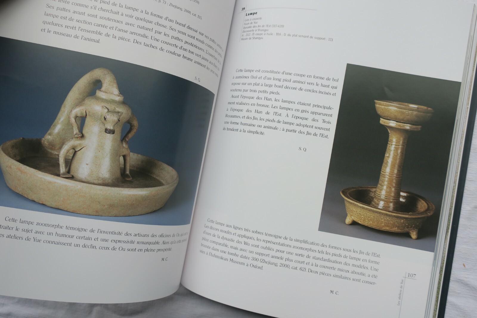 Céladon : Grès des musées de la province du Zhejia, Chine - Image 9