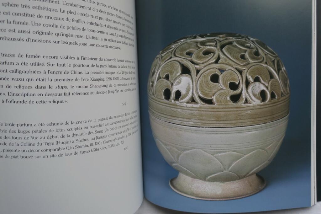 Erforschung chinesischer Celadon-Keramiken
