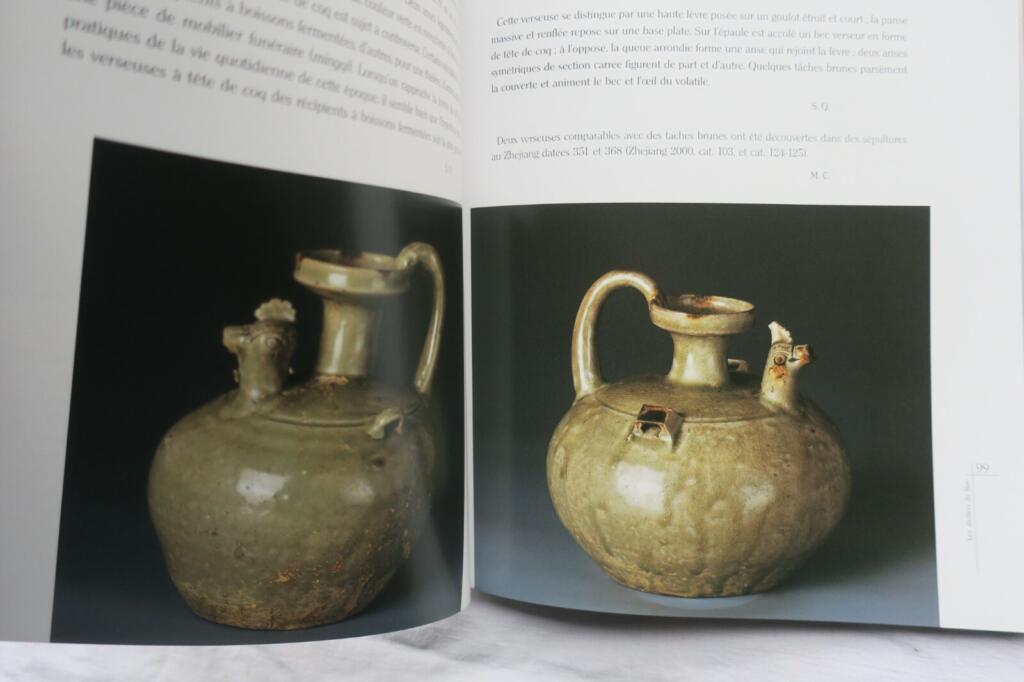 Erforschung chinesischer Celadon-Keramiken