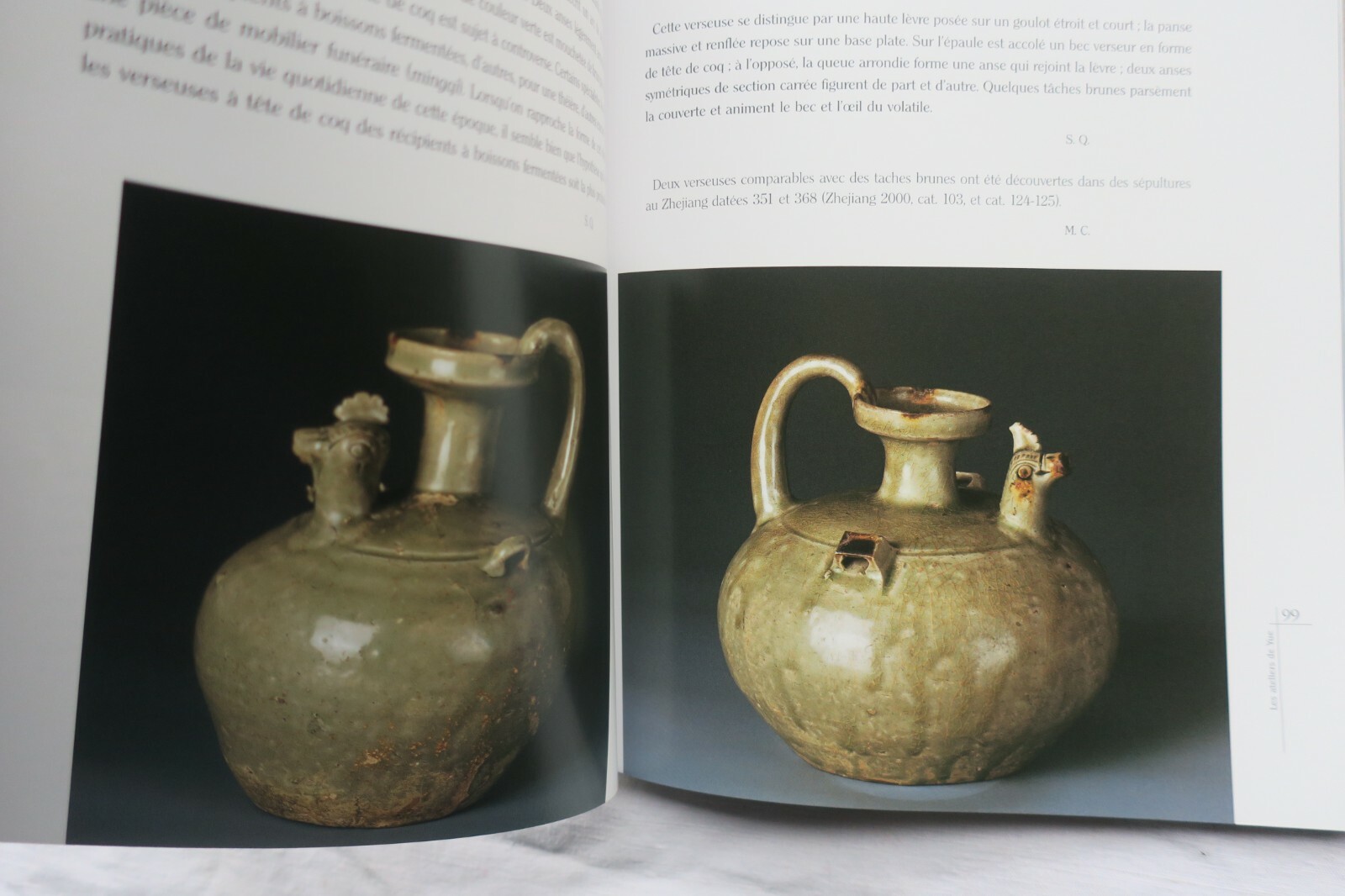 Céladon : Grès des musées de la province du Zhejia, Chine - Image 4
