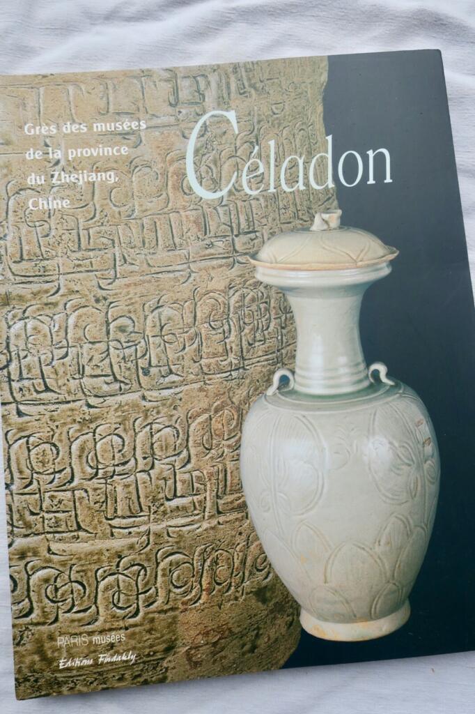 Erforschung chinesischer Celadon-Keramiken