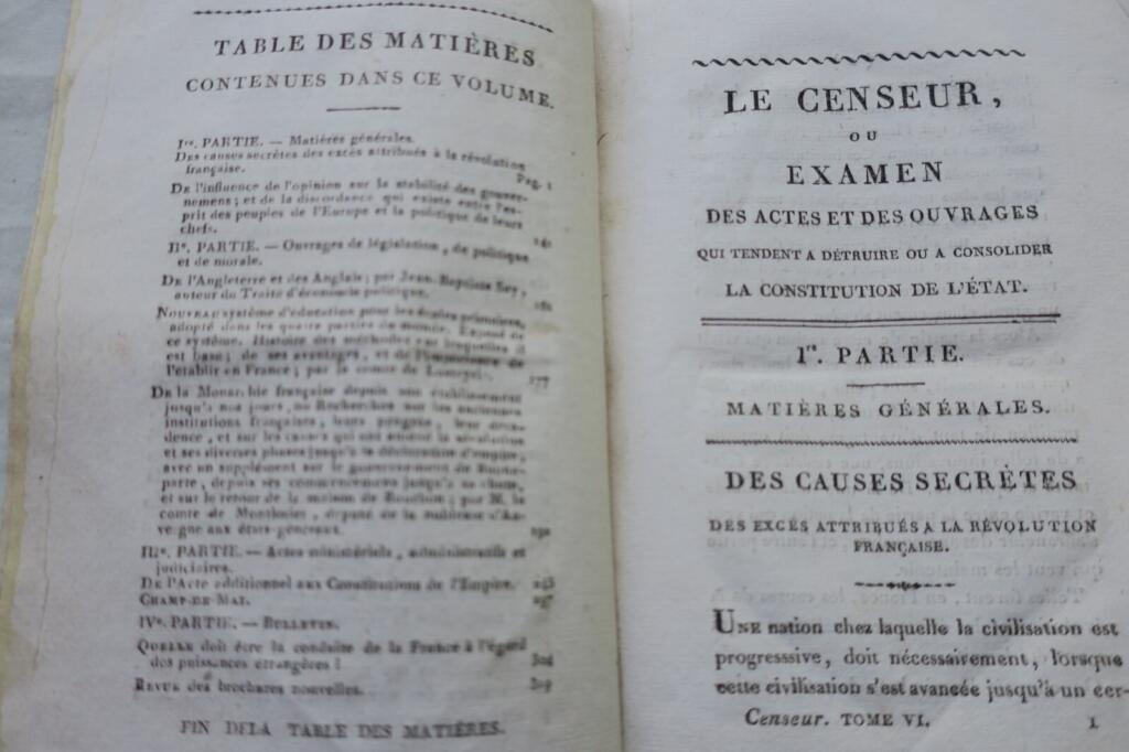 Political and constitutional analysis