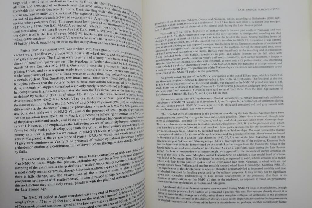 Historical overview of Central Asia