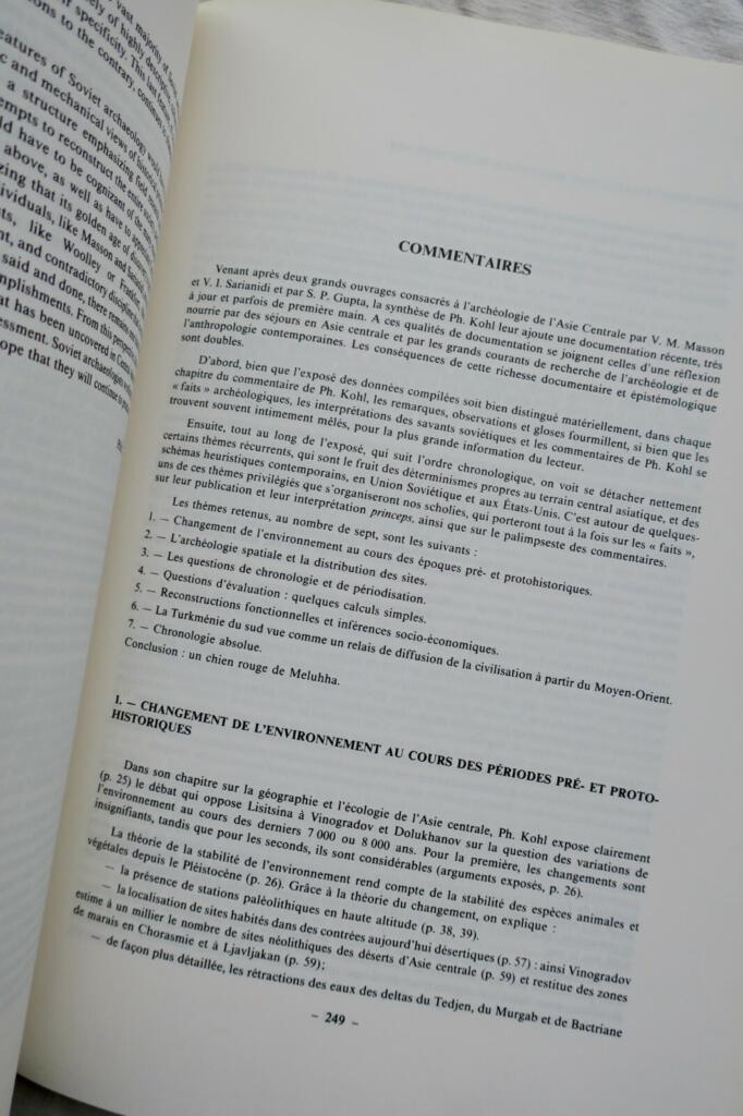 Historical overview of Central Asia