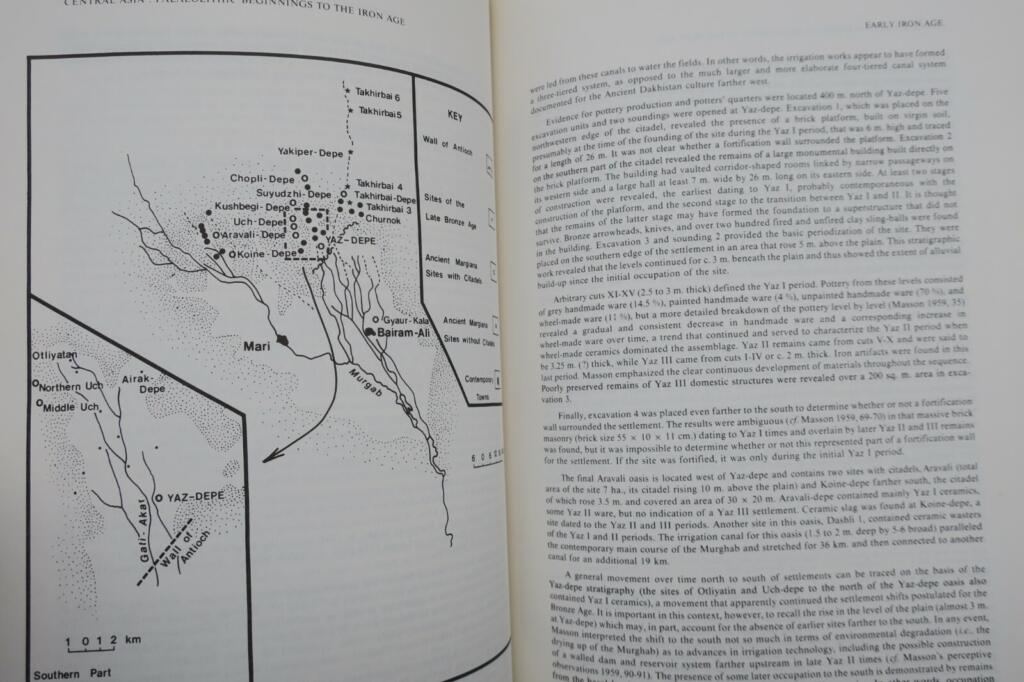 Exploring Central Asia's Ancient History