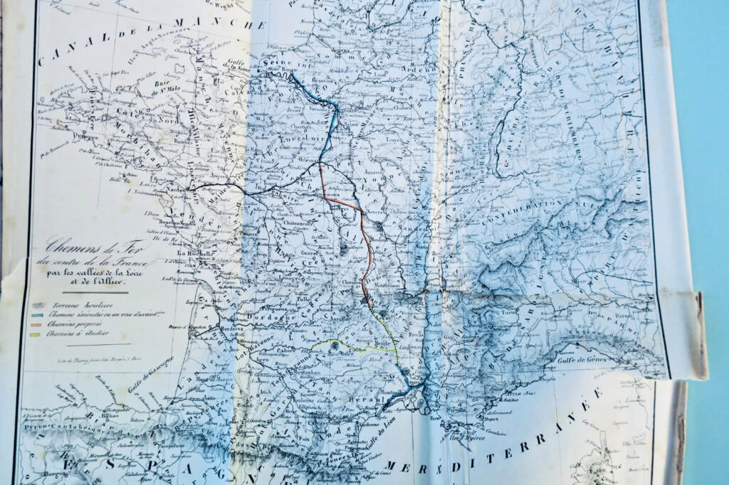 Materielle Interessen Zentralfrankreichs, 1842