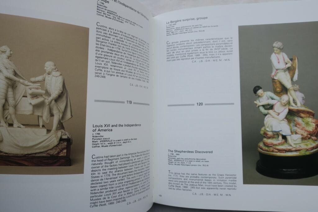 Céramique Lorraine Chefs-d&rsquo;oeuvre des XVIII° et XIX° Siècles