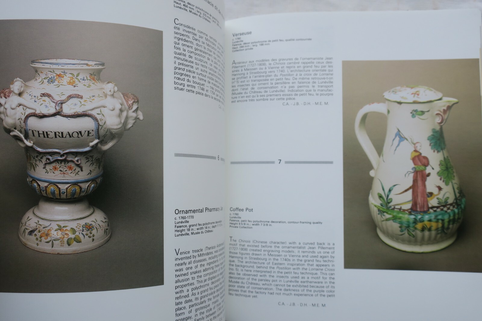 Lorraine Ceramics: 18th-19th Century Masterpieces - Image 9