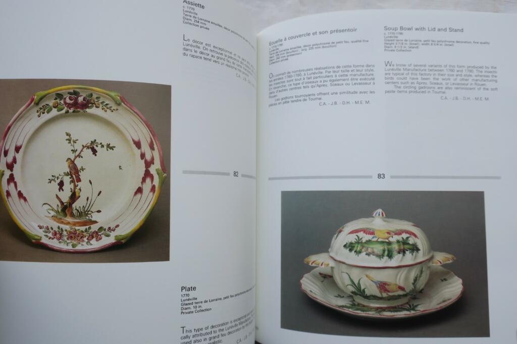 Céramique Lorraine Chefs-d&rsquo;oeuvre des XVIII° et XIX° Siècles