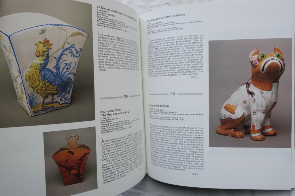 Céramique Lorraine Chefs-d&rsquo;oeuvre des XVIII° et XIX° Siècles