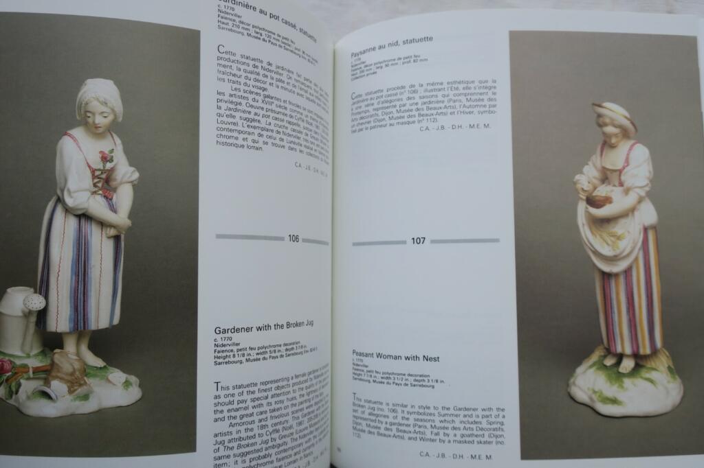 Céramique Lorraine Chefs-d&rsquo;oeuvre des XVIII° et XIX° Siècles