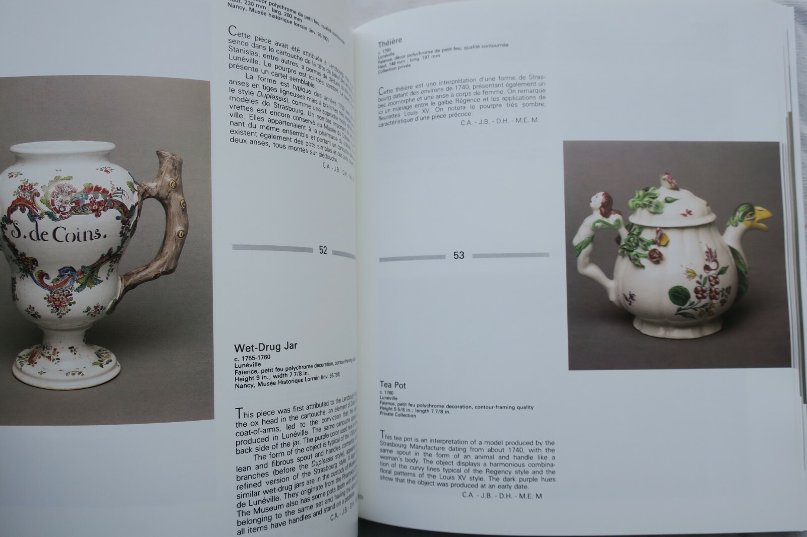 Lorraine Ceramics: 18th-19th Century Masterpieces - Image 8
