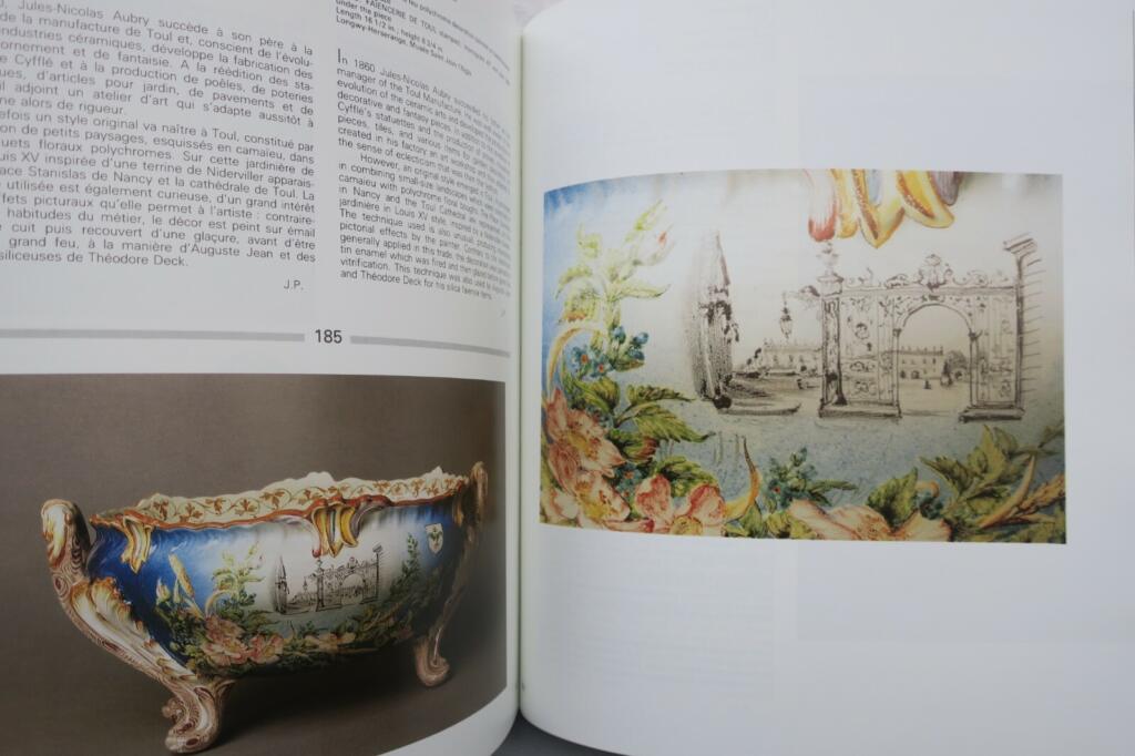 Céramique Lorraine Chefs-d&rsquo;oeuvre des XVIII° et XIX° Siècles