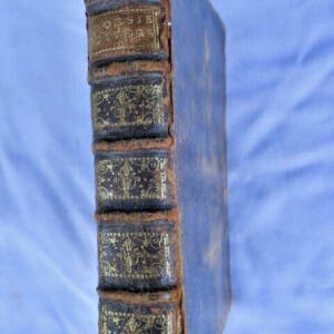 CERCEAU. Recueil de poësies diverses 1726
