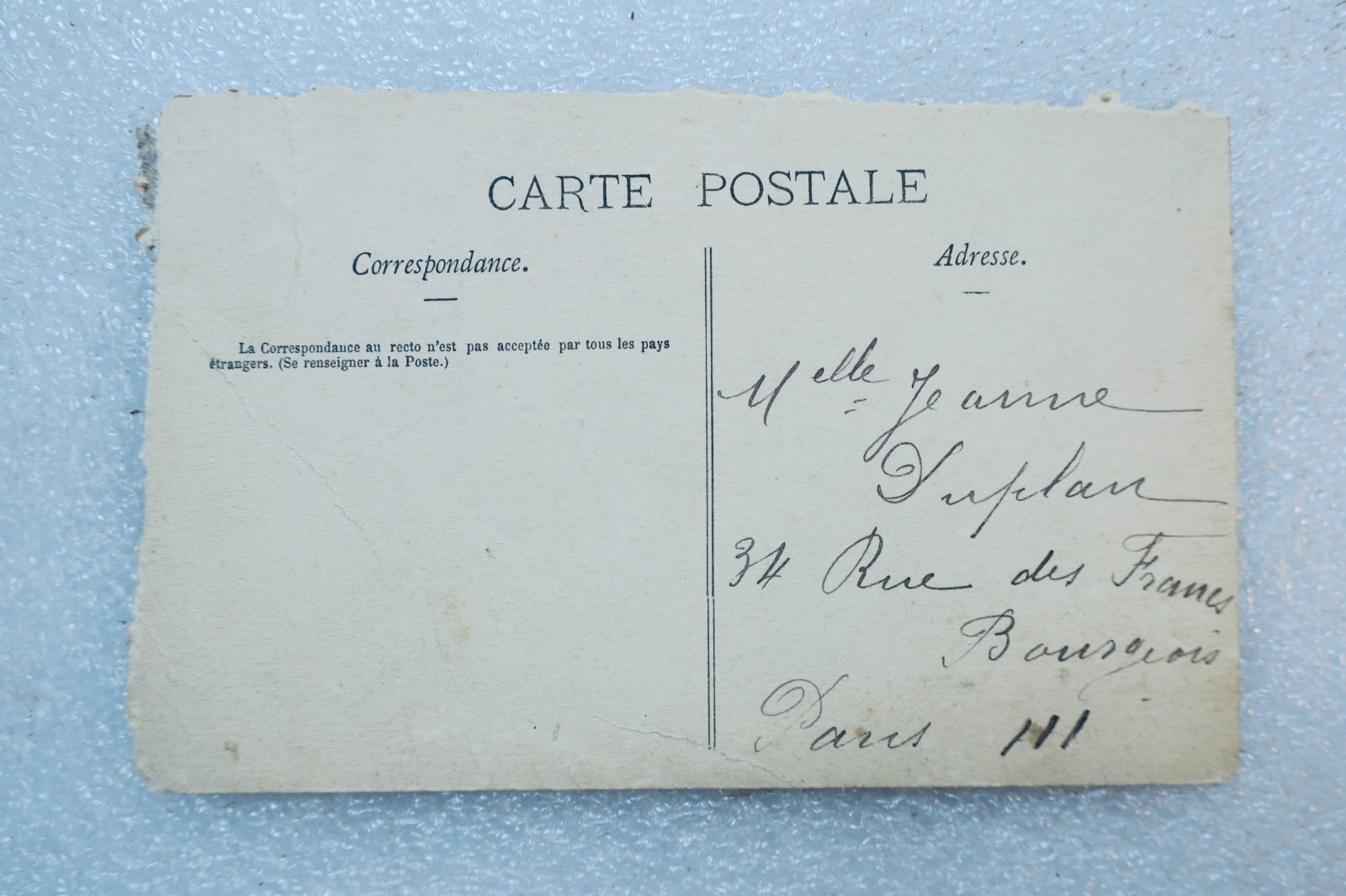 CERGY rue de la Mairie - La Librairie Antique