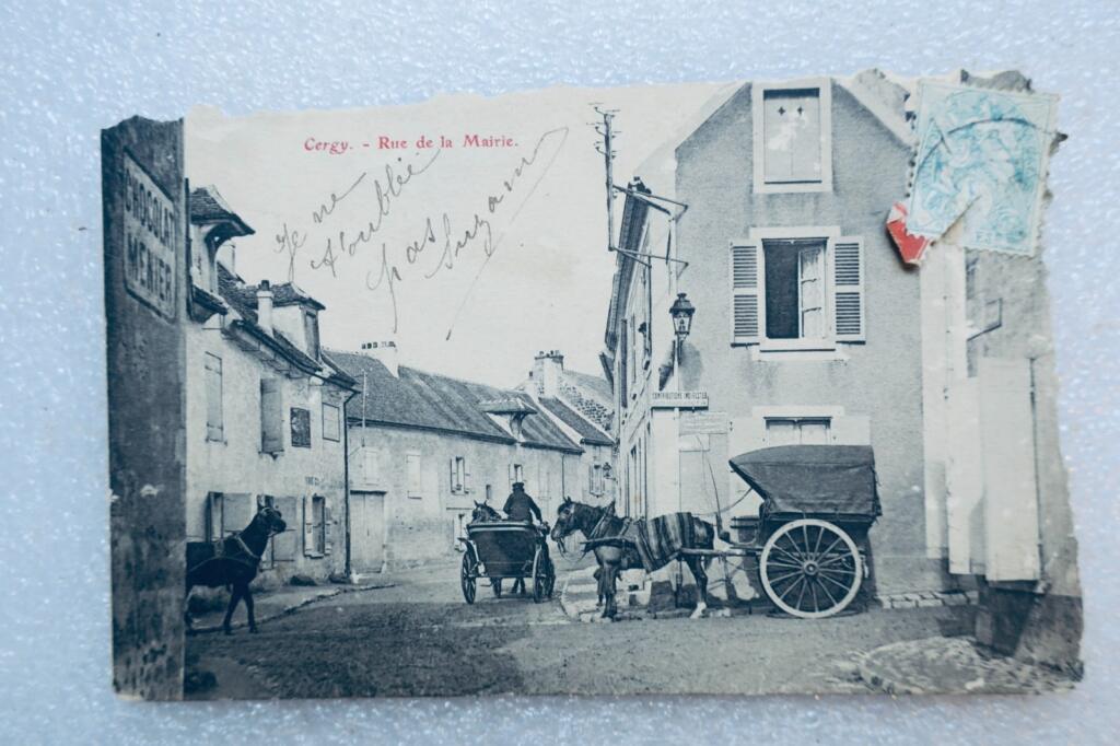 Town hall street view