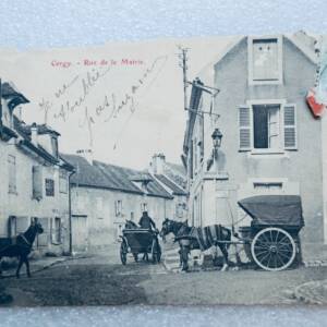 CERGY rue de la Mairie