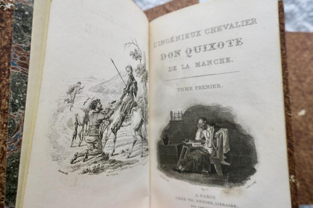Illustrierte Ausgabe von Don Quijote
