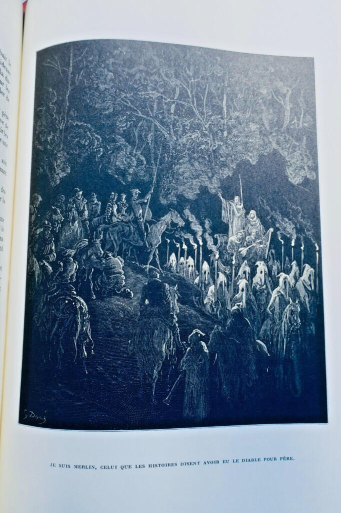 Don Quixote mit Illustrationen von Gustave Doré