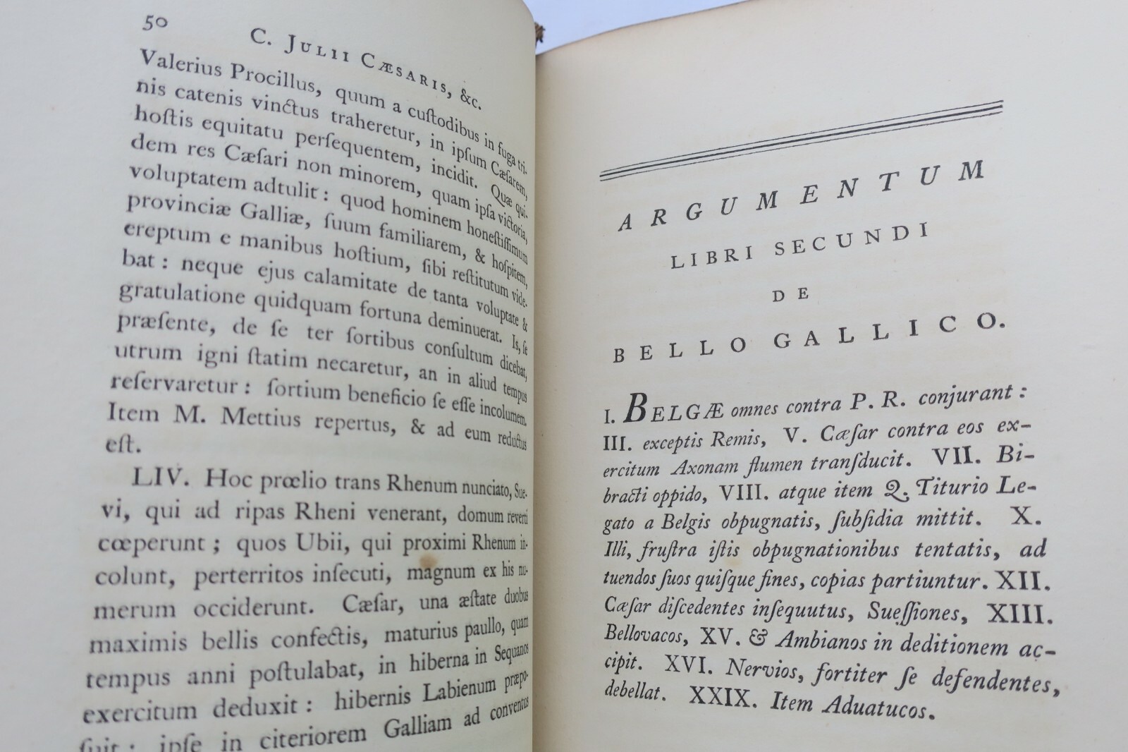 César Caesar, Julius Caii Julii Caesaris 1790 – Image 8