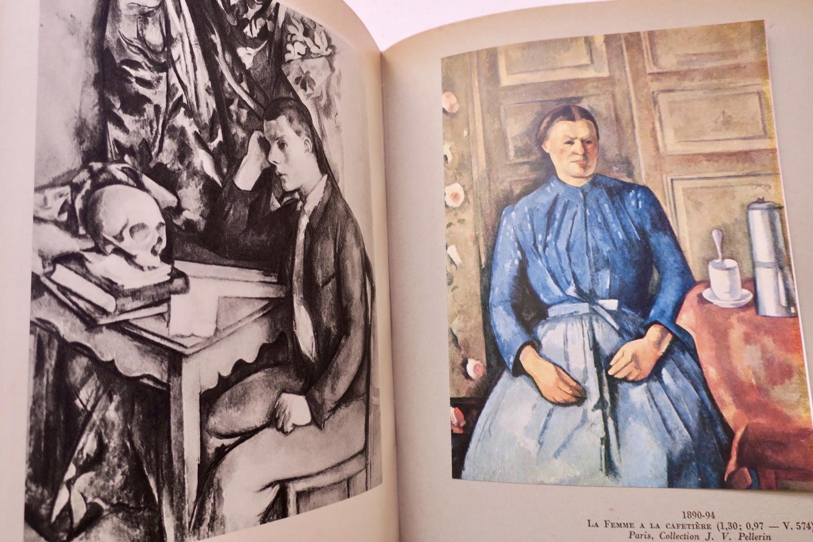 Monographic study of Cézanne with autographed dedication<span class="lla-card-orig-wrap"><span class="lla-card-orig">❦ Cézanne DORIVAL Cézanne + dédicace</span></span> - La Librairie Antique