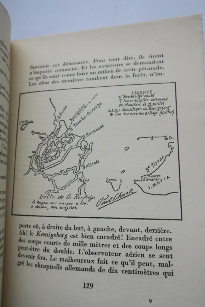 Illustriertes Buch über Seeschlachten