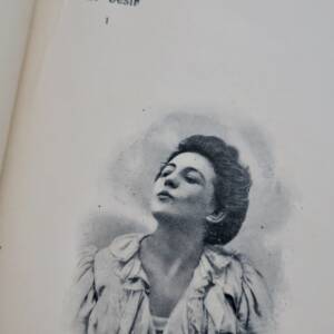 CHAIR EN JOIE, LE COEUR EN PEINE, Roman Unveröffentlicht