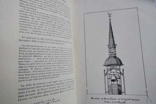 Chalons-sur-Marne histoire du premier monastère de la congrégation 1906