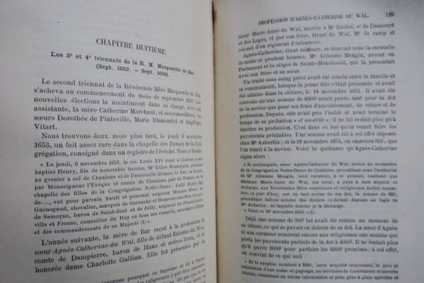 Chalons-sur-Marne histoire du premier monastère de la congrégation 1906