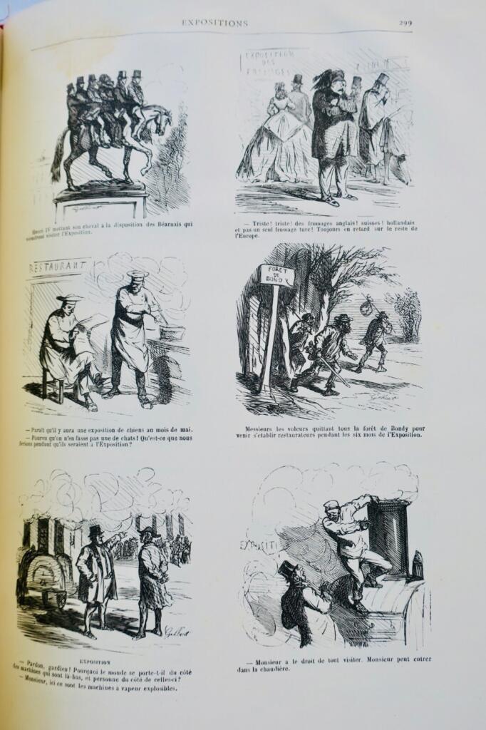 巴黎的幽默岁月:1864-1879